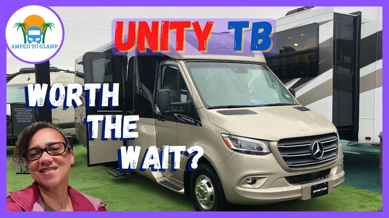 2022 Unity TB (Twin Bed) by Leisure Travel Van