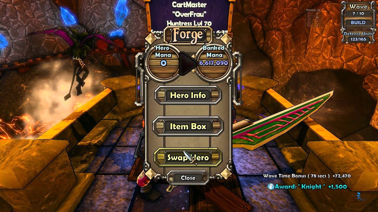 Dungeon Defenders Tutorial & Guide: How to Solo Glitterhelm Caverns on INSANE
