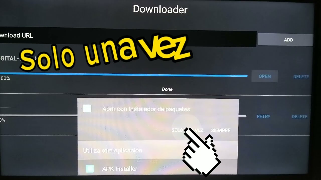 Multi Tv Downloader como usar
