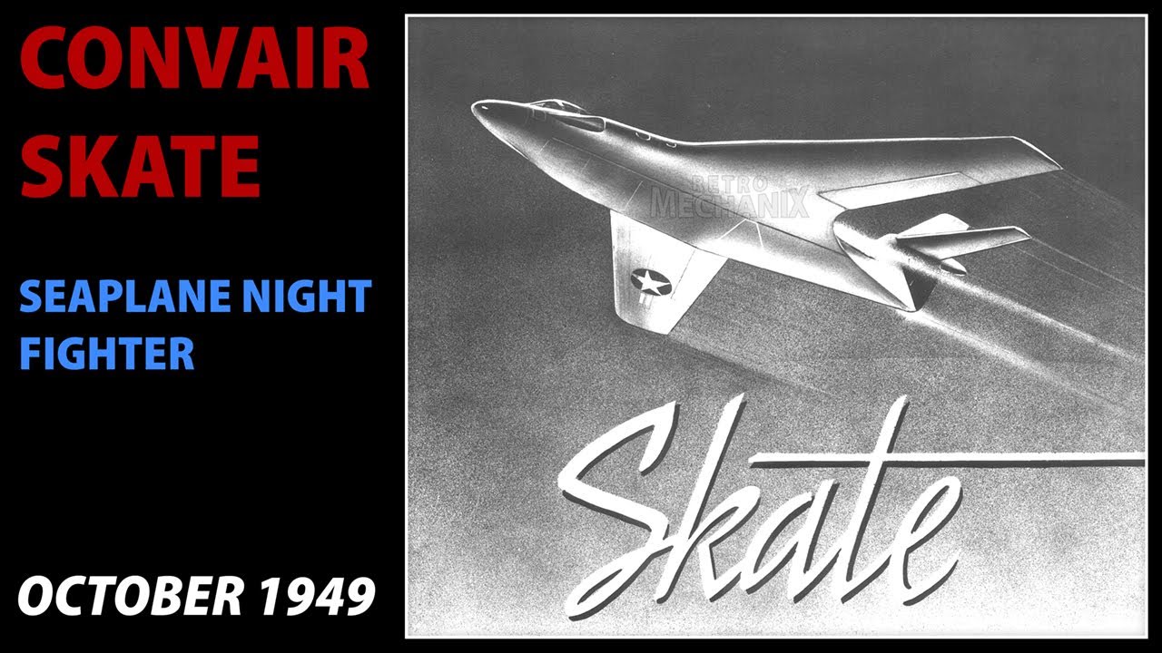 Convair Skate & XB-46, Douglas Flat Engine Studies & Model 332 Heavy Bomber, Vultee Model 61-A