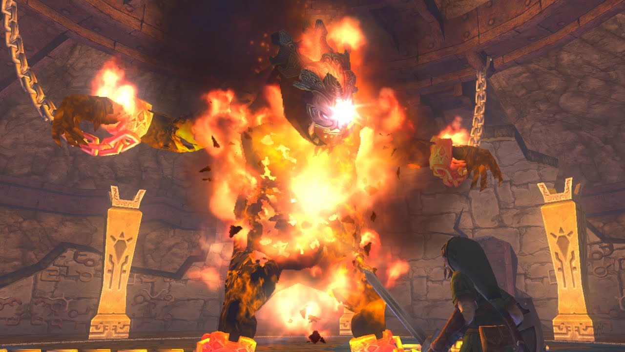 The Legend Of Zelda: Twilight Princess HD - #19 Goron Mines - 100% Walkthrough