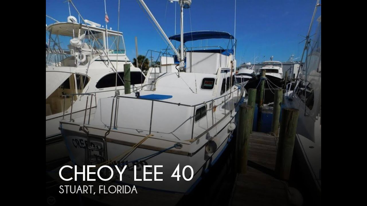 [SOLD] Used 1982 Cheoy Lee 40 in Stuart, Florida