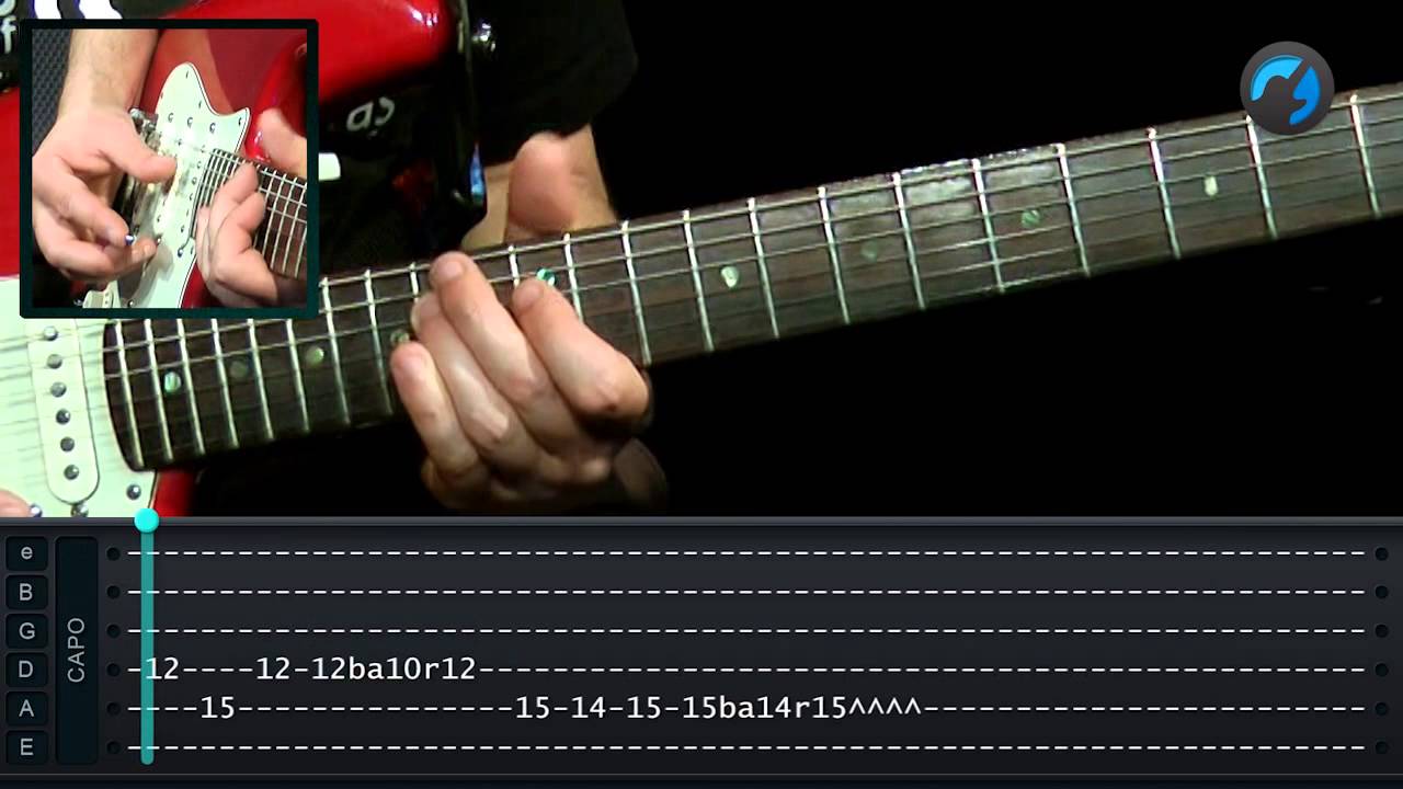 Como Usar a Alavanca - Aula de Guitarra