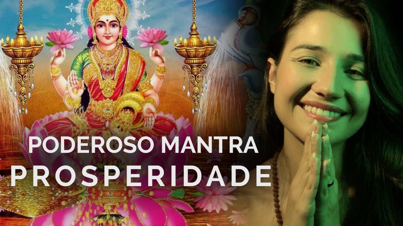 ASMR Inaudível: Mantra para Atrair Abundância, Sorte e Prosperidade (Lakshmi) Subliminar para dormir