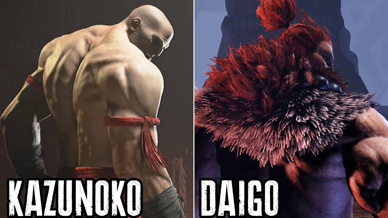 SF6 - Daigo vs. Kazunoko (Sagat) 2 Sets Ranked *Aug 6, 2025