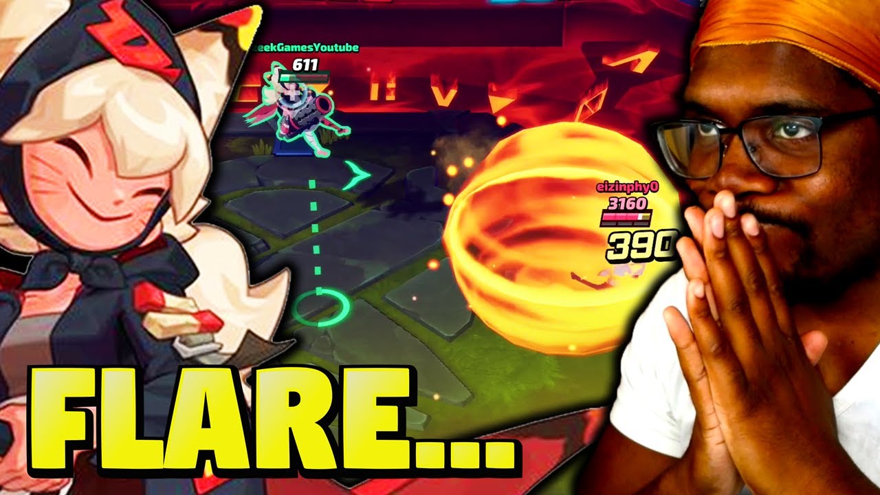 SMASH LEGENDS Flare is Just... Wow