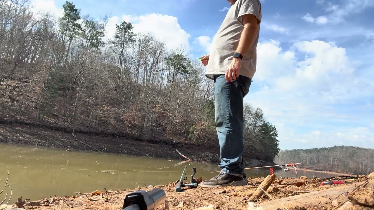 First fishing video of 2026 part 2 