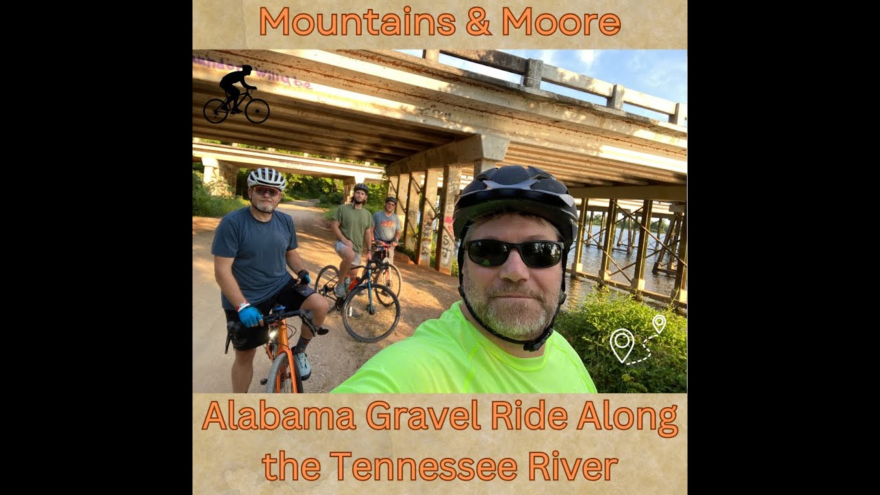 Alabama Gravel Ride Along the Tennessee River