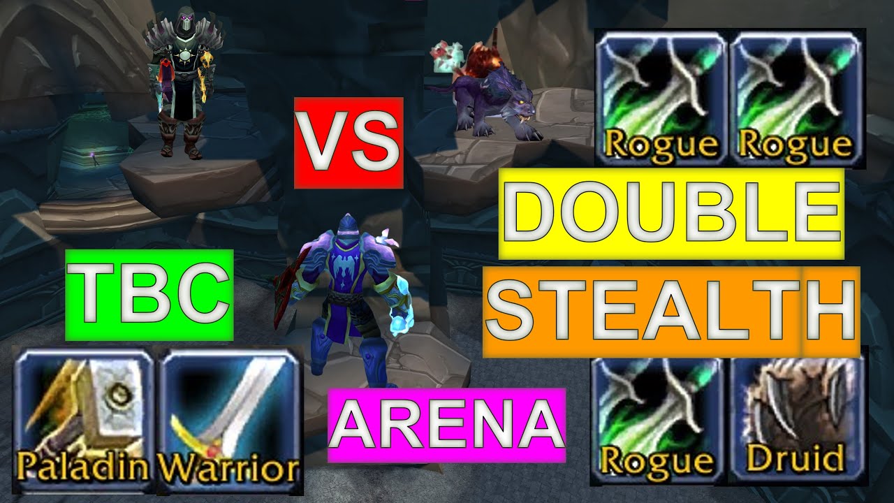 2200+ Paladin Warrior v.s. Double Stealth