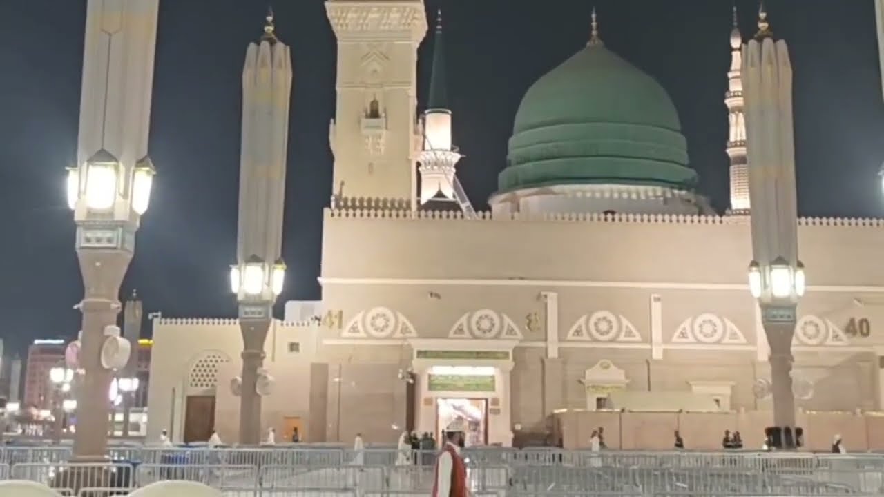🔴 5th Roza Ramadan 2026 | Masjid e Nabawi Live | Madina Iftar Scene 🌙