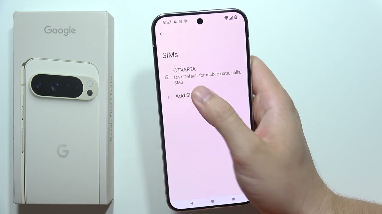 Pixel 9 Pro XL: How to Find EID Number