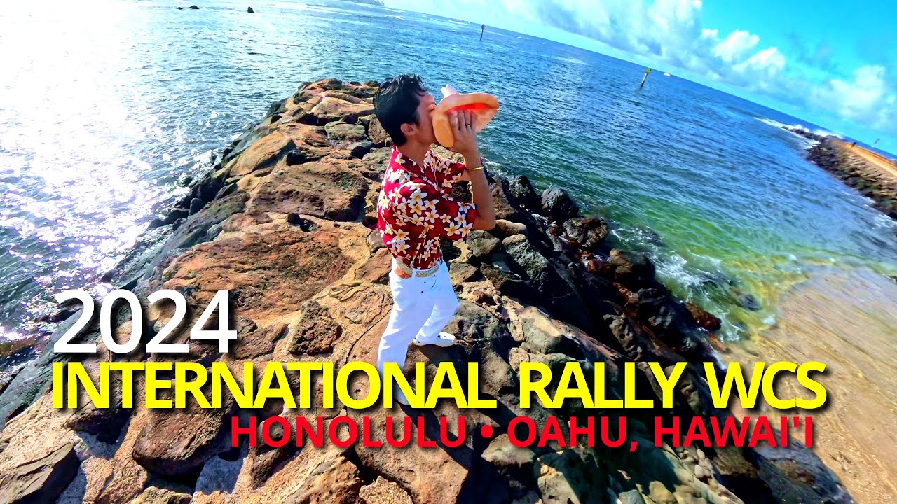 International Rally West Coast Swing 2024 • Honolulu • Oahu, Hawai'i #IRWCS2024, #oahudanzventure