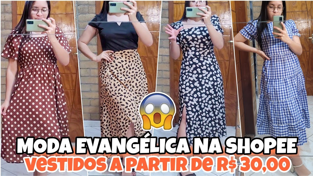 EXPERIMENTANDO LOOKS DA LOVITO - MODA MODESTA