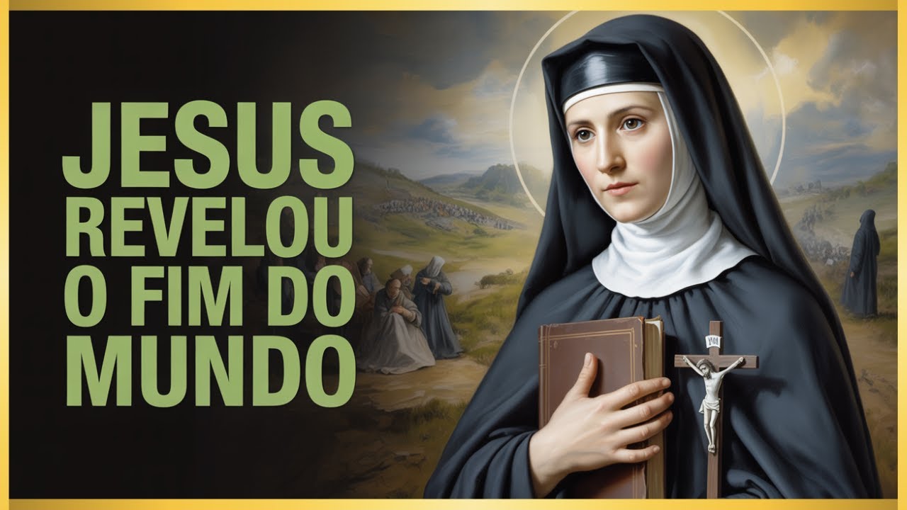 A VISÃO ATERRORIZANTE Que Santa Faustina Teve Sobre os Últimos Tempos   OS SINAIS JÁ COMEÇARAM