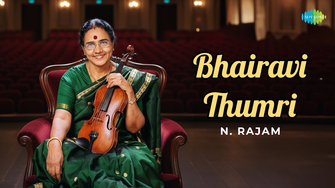 Bhairavi Thumri | N. Rajam | Relaxing Violin Music for Focus | Indian Classical Instrumental Music