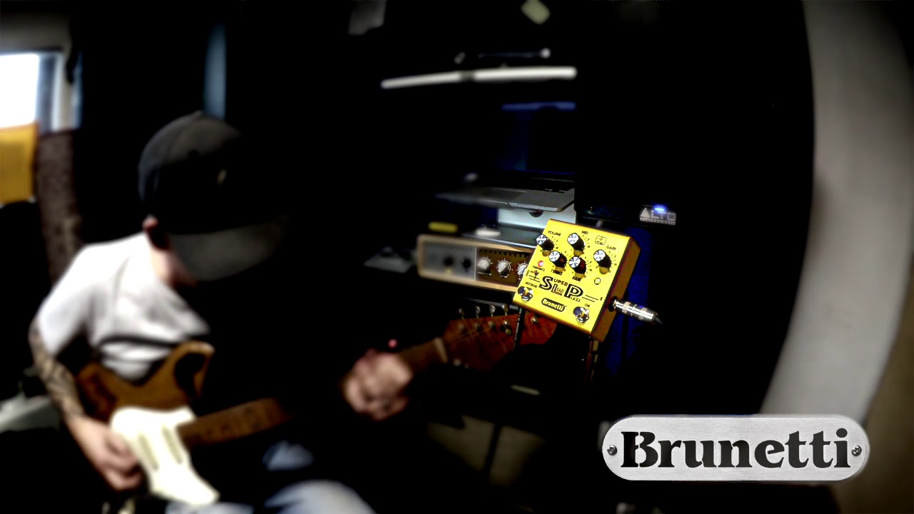 Brunetti SLP (Super Lead Plexi)