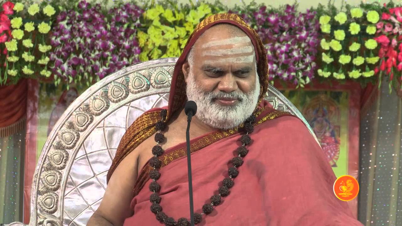 WHAT SHOULD WE PRAY FOR?  Anugraha Bhashanam by the Jagadguru Shankaracharya of Sringeri