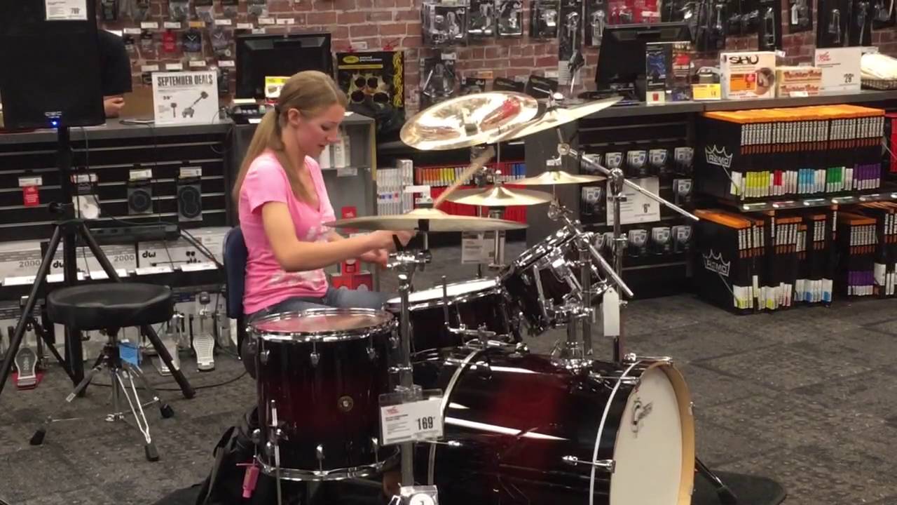 2016 Guitar center drum off store 1st round