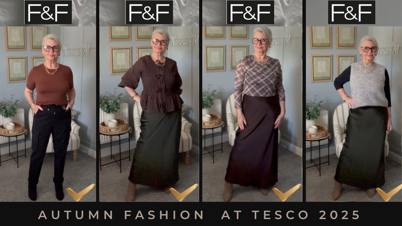 ✨ F&F в Tesco: осенняя модная коллекция 2025 | Стильные находки для женщин старше 50 ✨+ Победител...