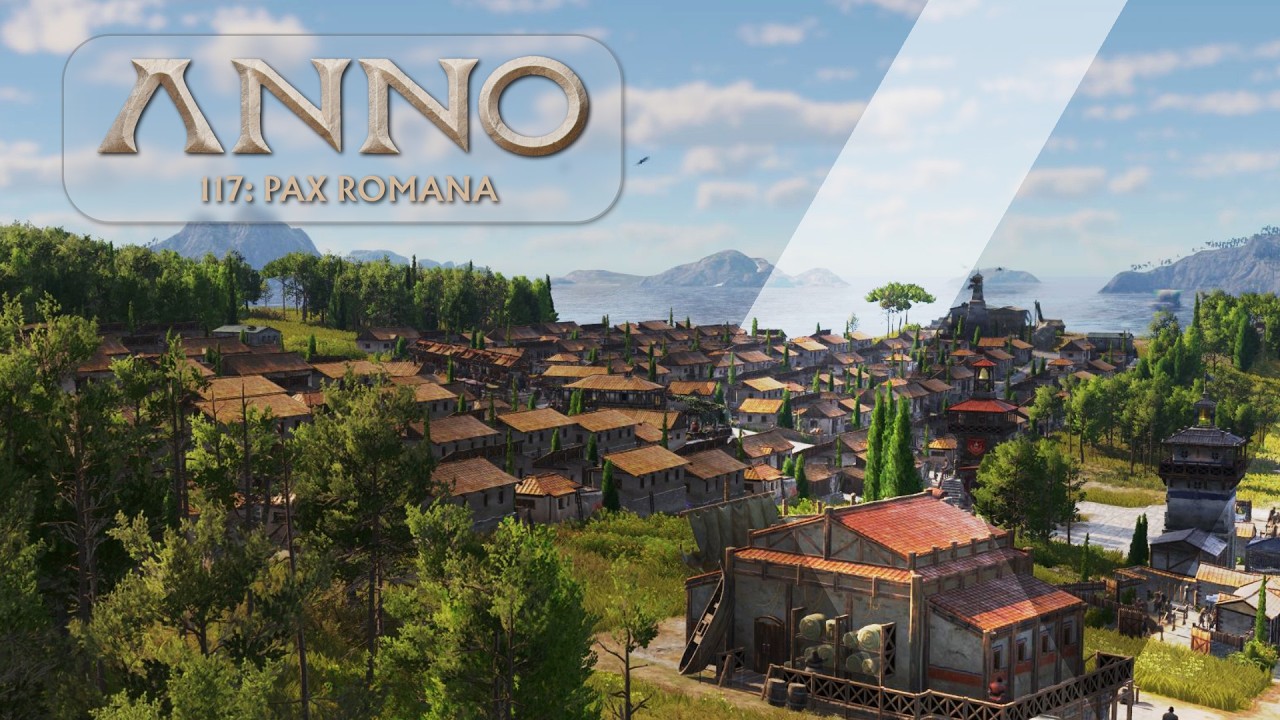 Große Schlacht und Hauptstadt-Erweiterung! 🏛️ Anno 117 #47