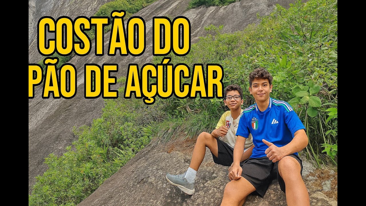 Costão do Pão de Açúcar (Inicio da Trilha) - Sugar Loaf Mountain