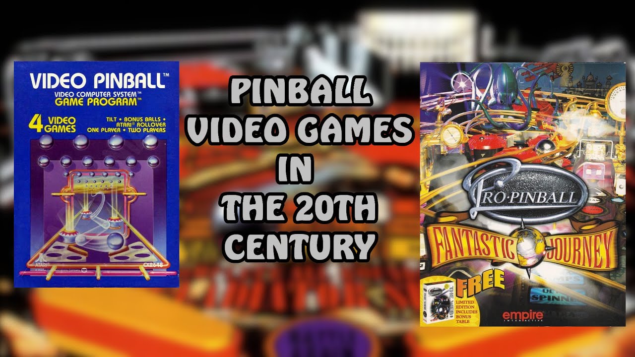 Pinball Video Games in the Twentieth Century