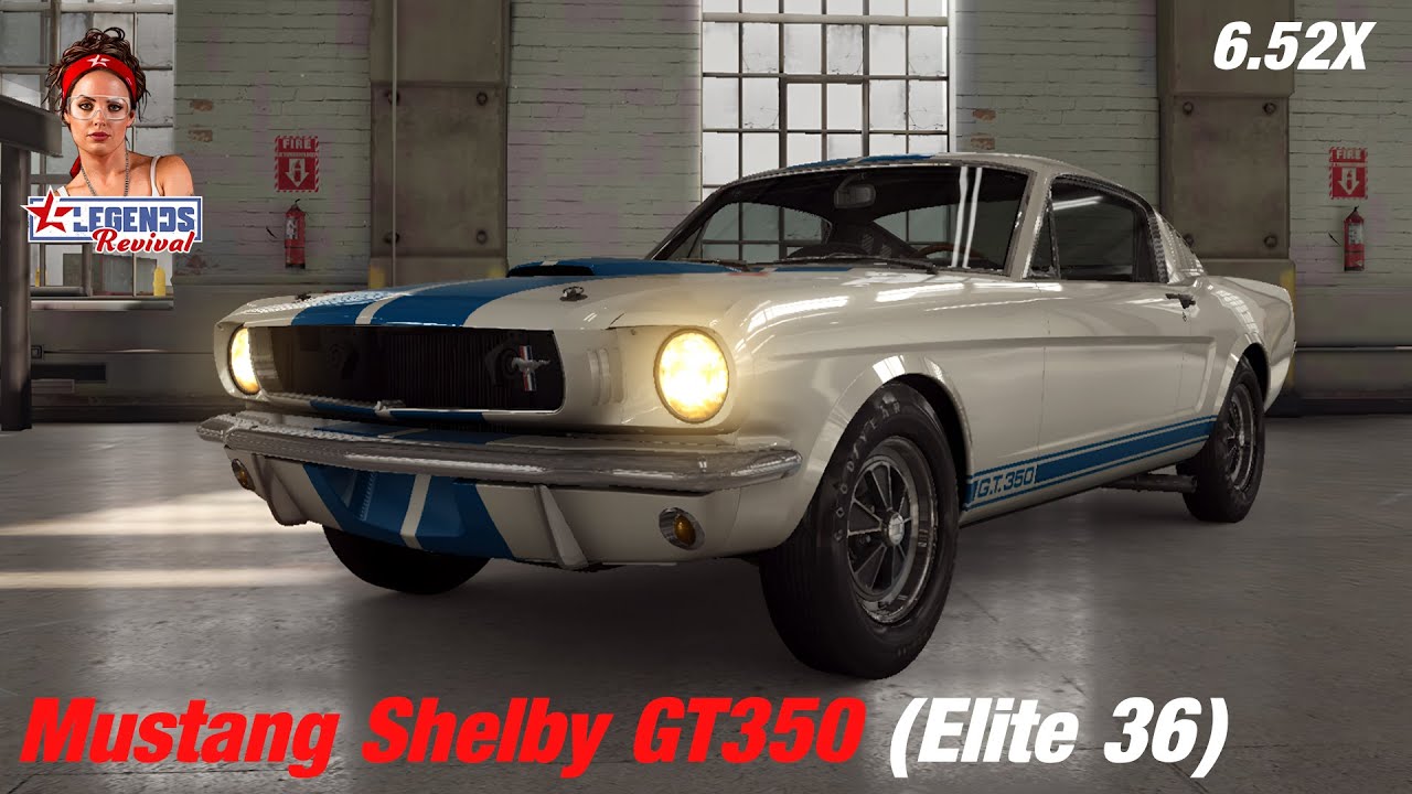 [4K] CSR2 | Ford Mustang Shelby GT350 (Elite 36) • Tune & Shift pattern • 6.527