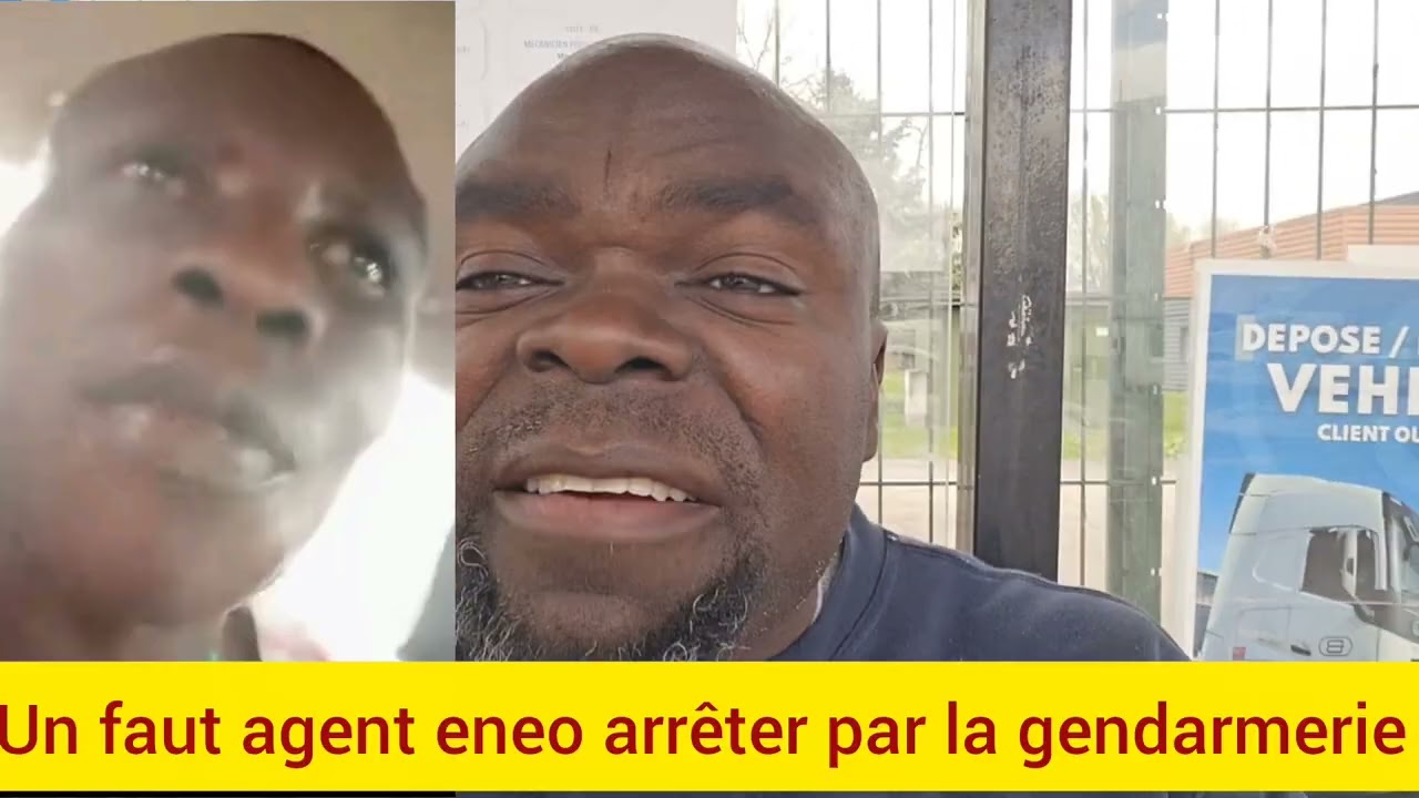 Un faut agent eneo attraper main dans le sac pour faux et usage de faux attention 
