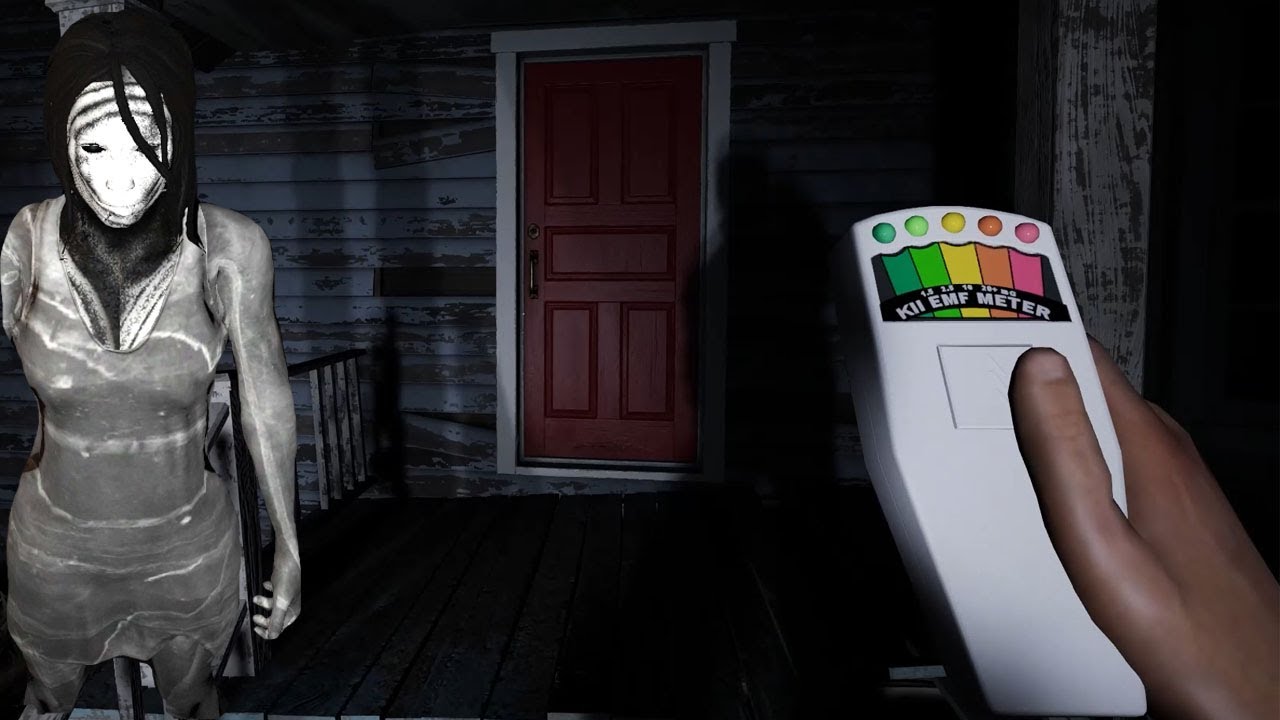 Заброшенный дом с агрессивными призраками! Ghost Hunters Corp