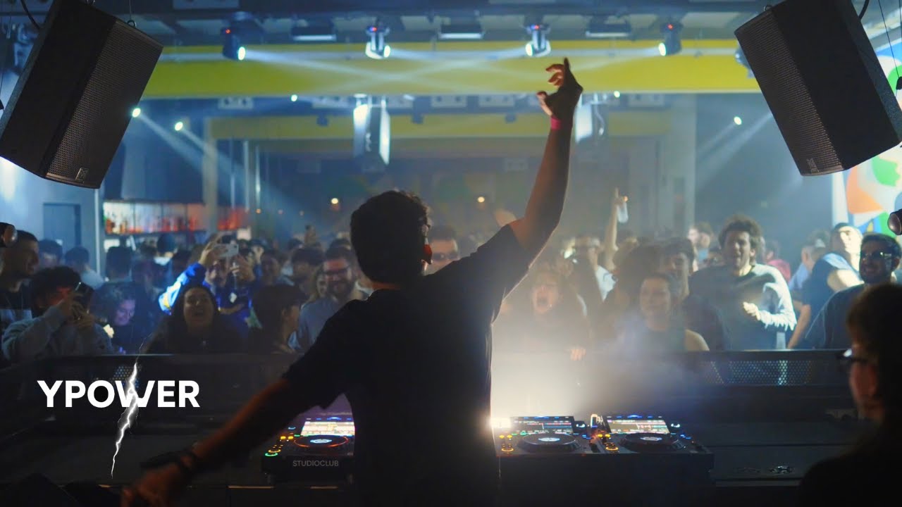 YPWR @ RECREO │ Studio Club (Baile Funk, Jersey Club, Techno, Bass Music)