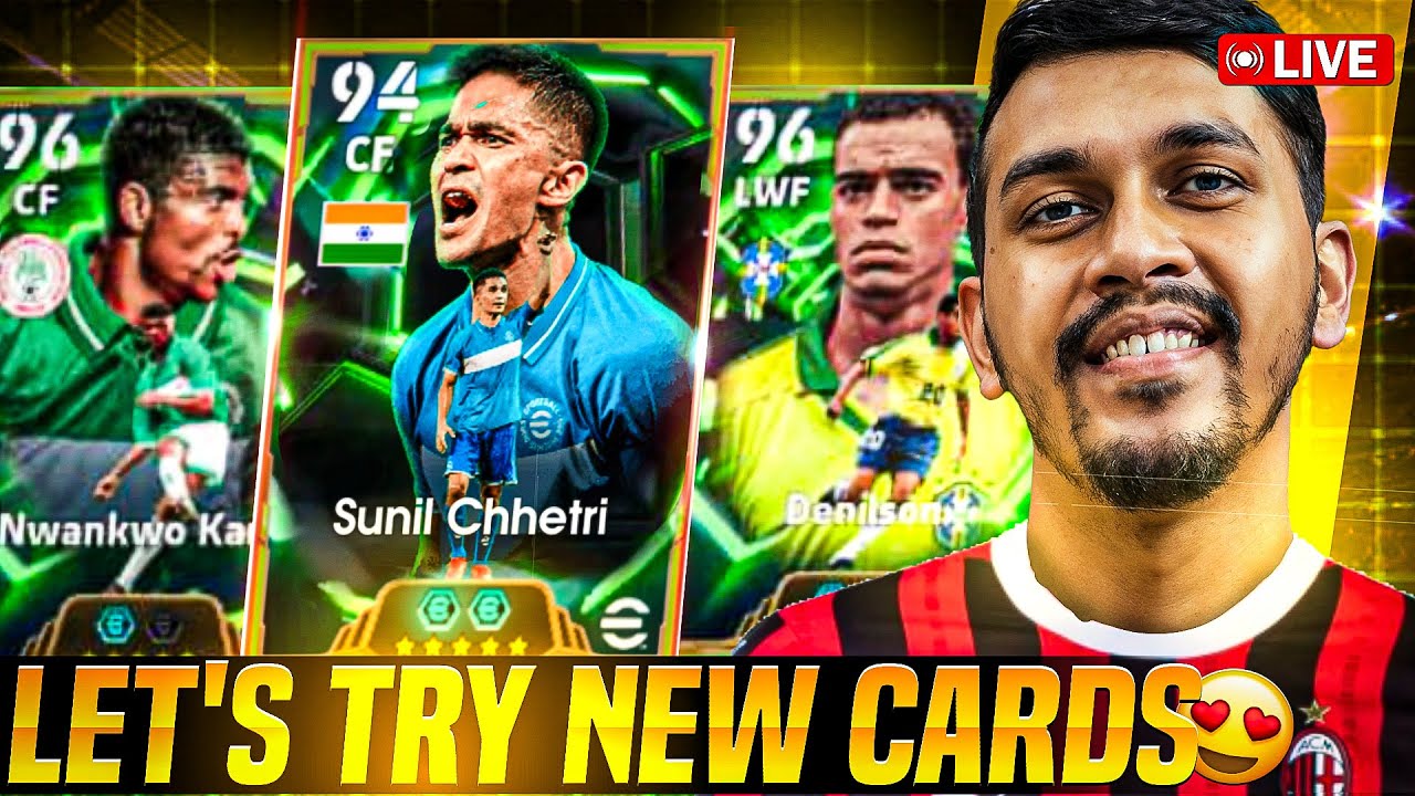eFootball 26 Mobile Pack Opening + Trying FREE Showtime & Epic | LIVE