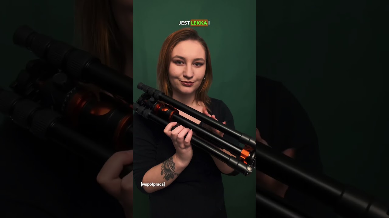 Jaki statyw do aparatu wybrać? | Test statywu K&F Concept | sklep Fotobisti