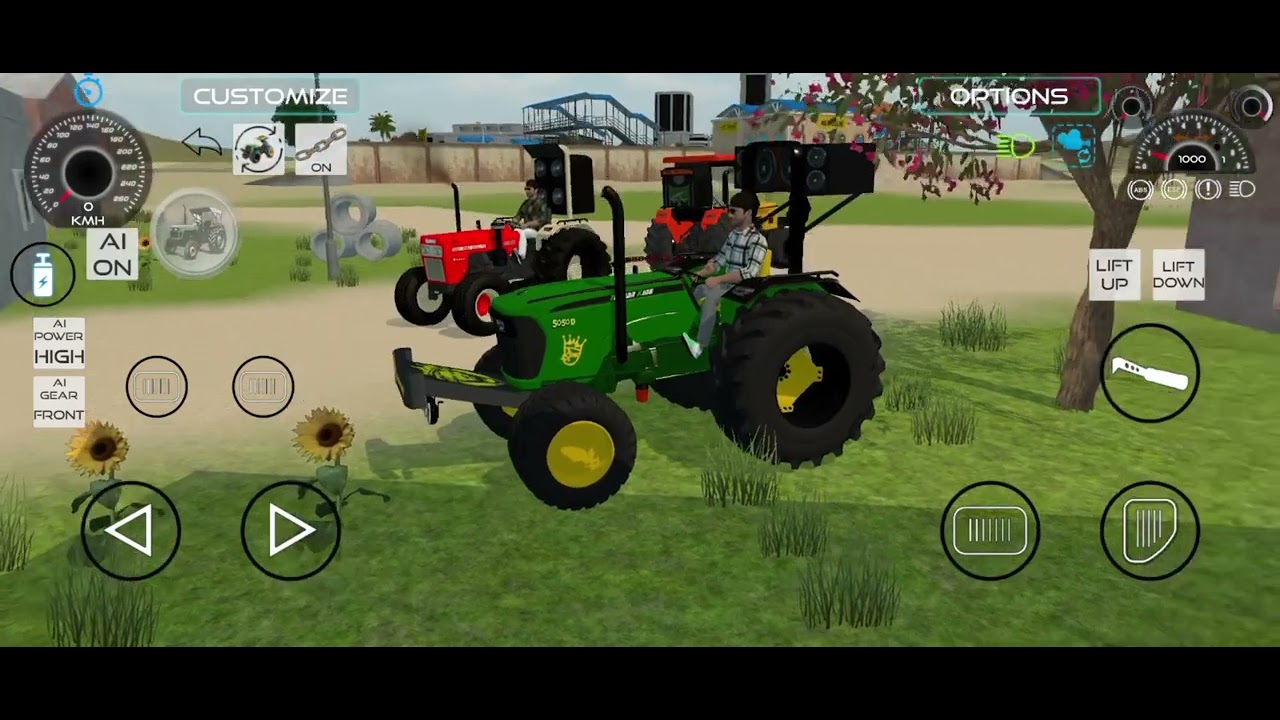 Tractor tochan 