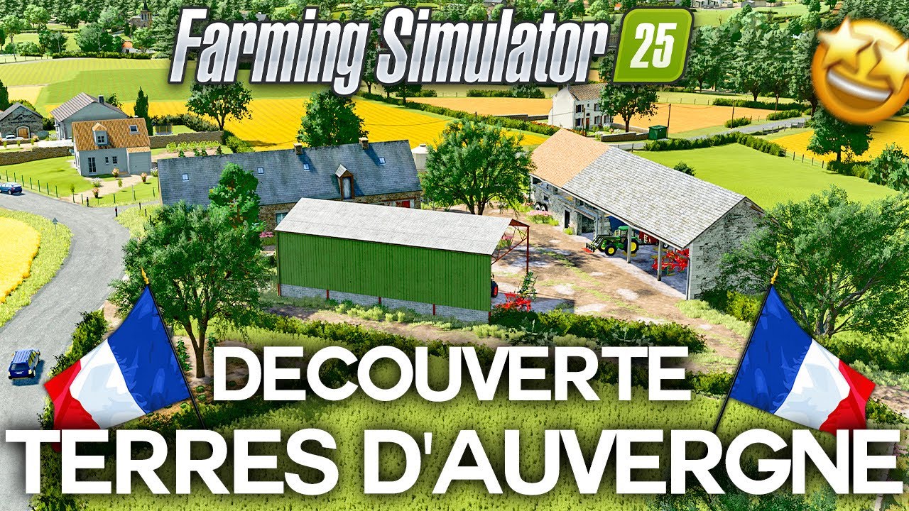 TERRES D'AUVERGNE ! 🇫🇷 Une nouvelle map Française qui va redonner la hype ! 🤩