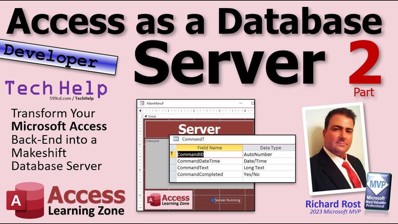 Transform Your Microsoft Access Back-End into a Makeshift Database Server - Part 2