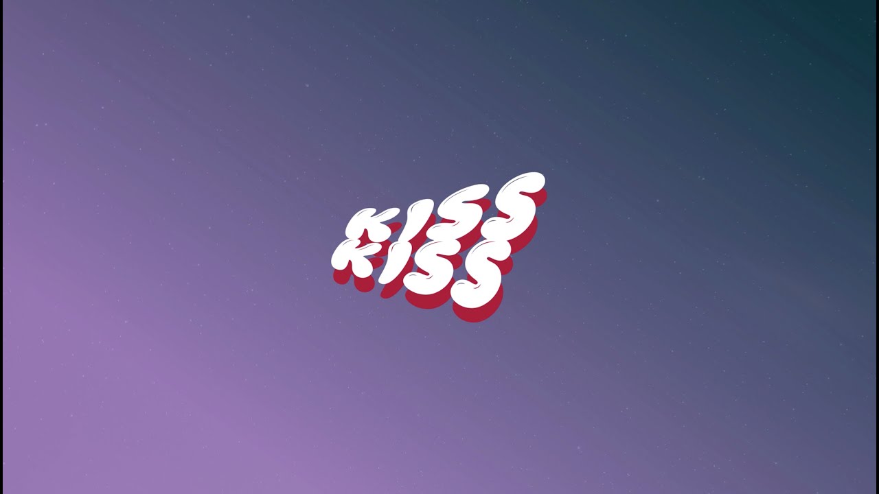 K.Darrow - Kiss Kiss (feat. Saudi) [Official Audio]