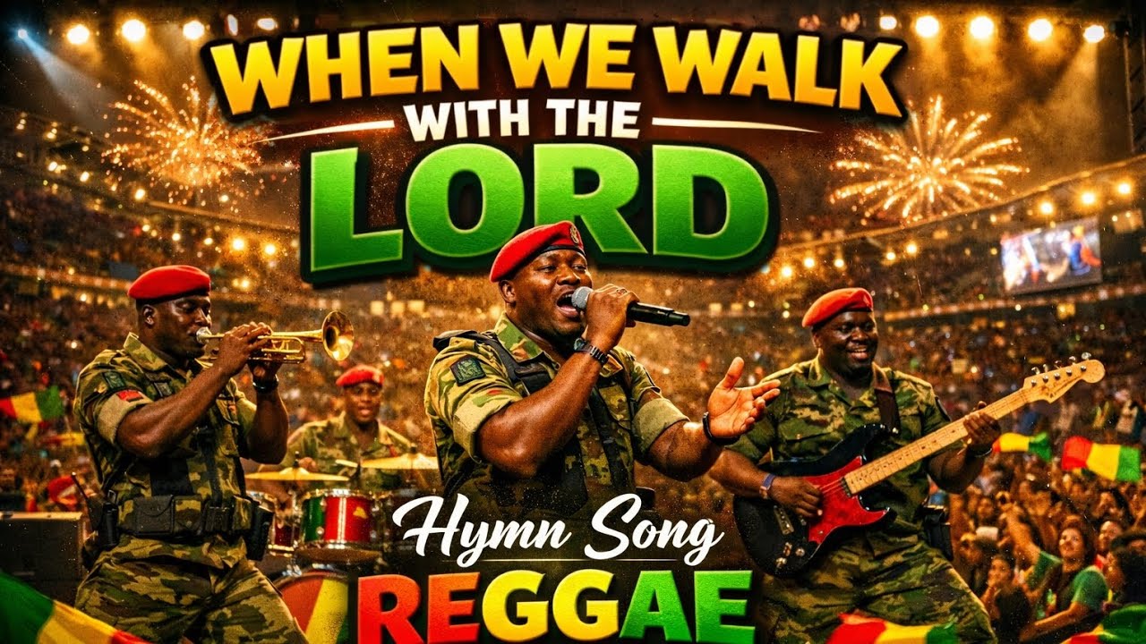 When We Walk With The Lord | Hymn Reggae Cover | Gospel Reggae Praise