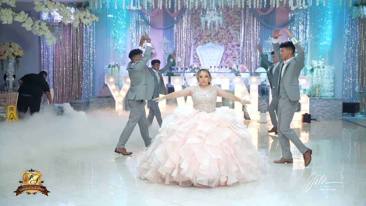 Tiempo de Vals, QUINCEAÑERA VALS, FRANCISCO ADAME COREOGRAFIAS
