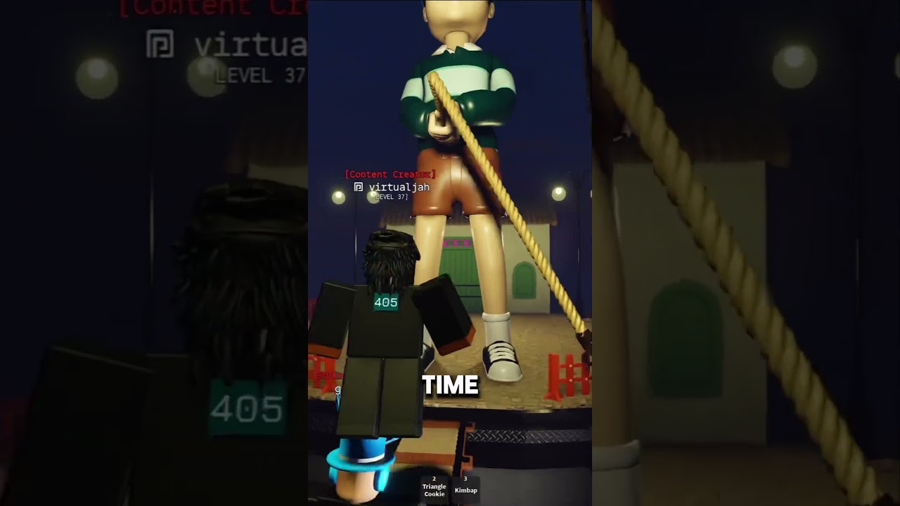 I tried to solo a 50k robux ink game tournament..
