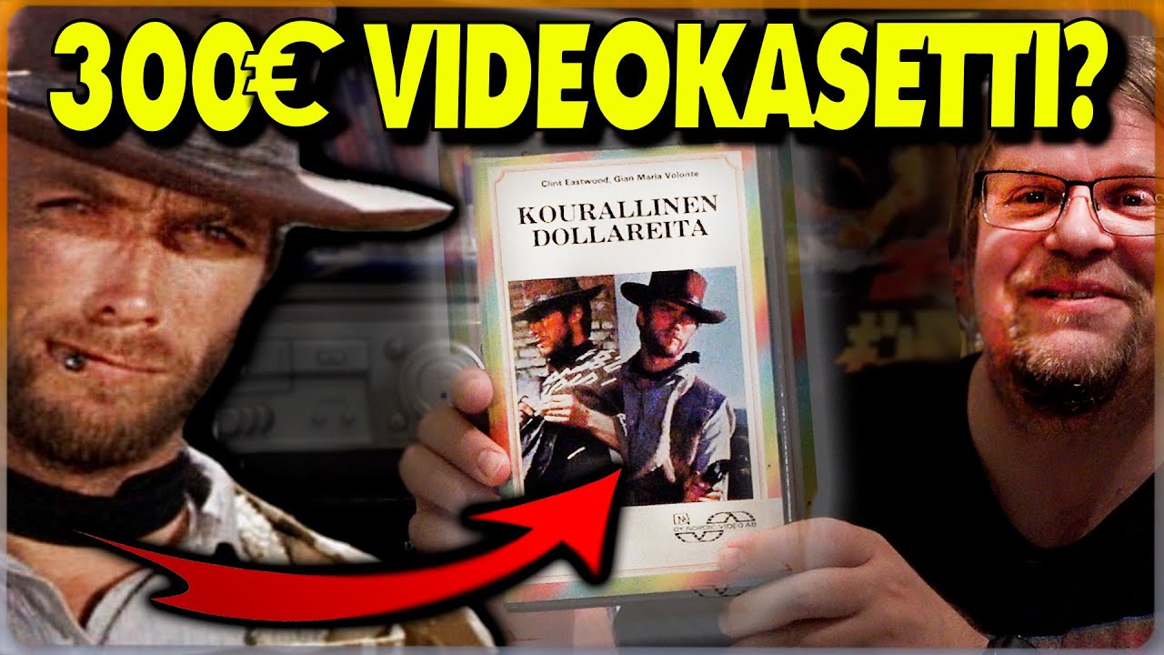 Oliko tämä videokasetti 300€ arvoinen??
