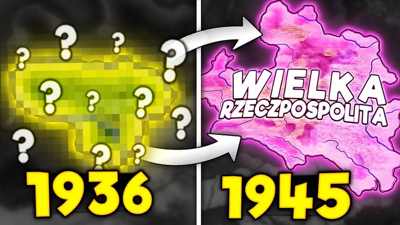 CO GDYBY POLSKA W 1936 STWORZYŁA WIELKĄ RZECZPOSPOLITĄ? - Hearts of Iron 4