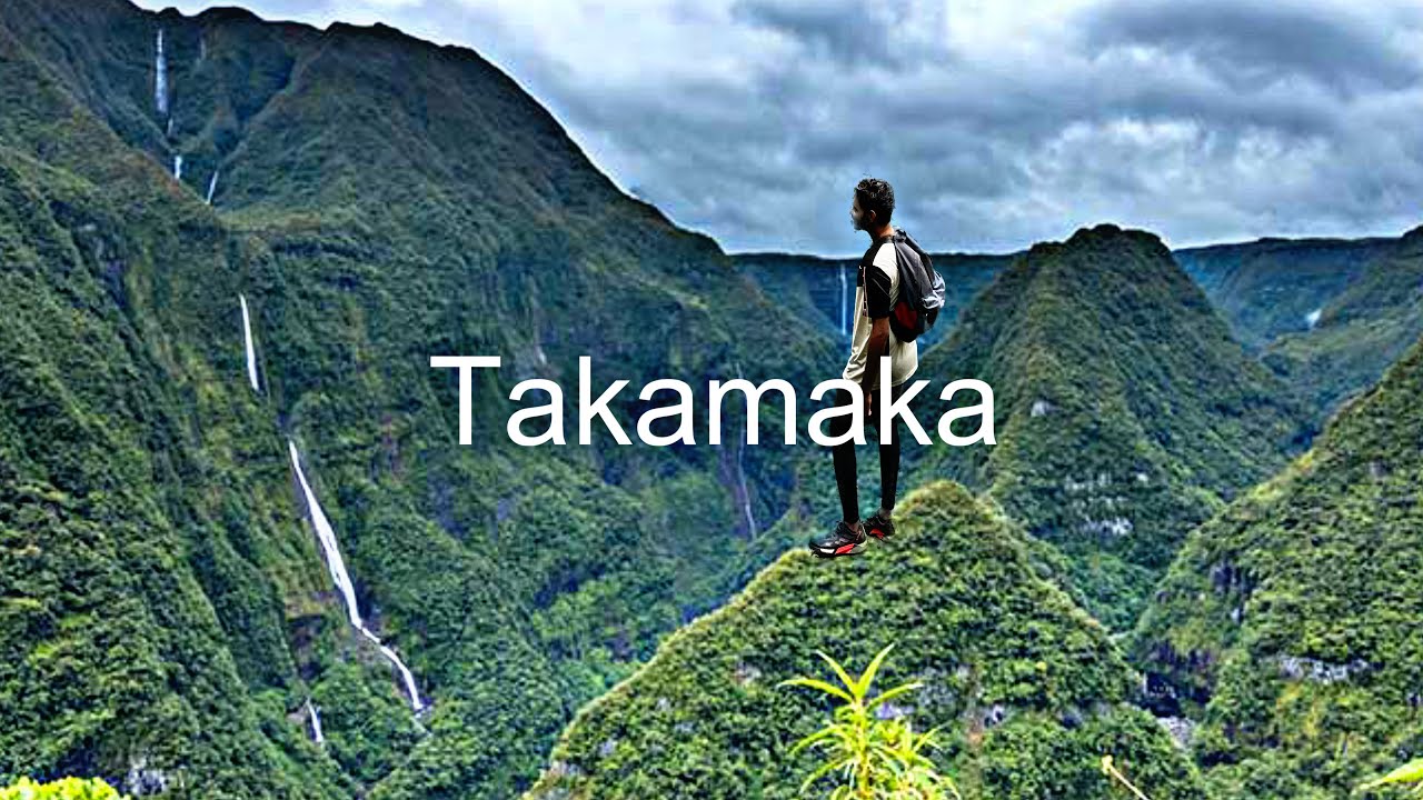 Île de la Réunion - Vlog#7 : Takamaka ( Partie 1 )