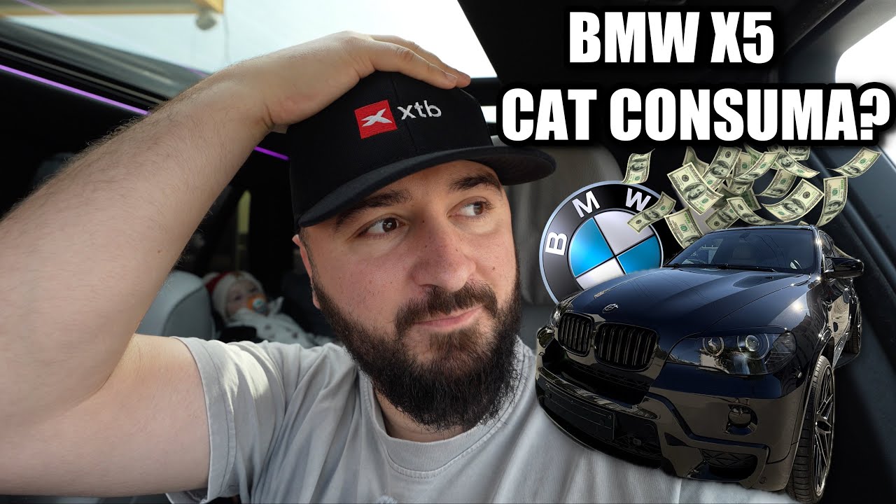 TEST CONSUM BMW X5 3.0D - DAILYVLOG