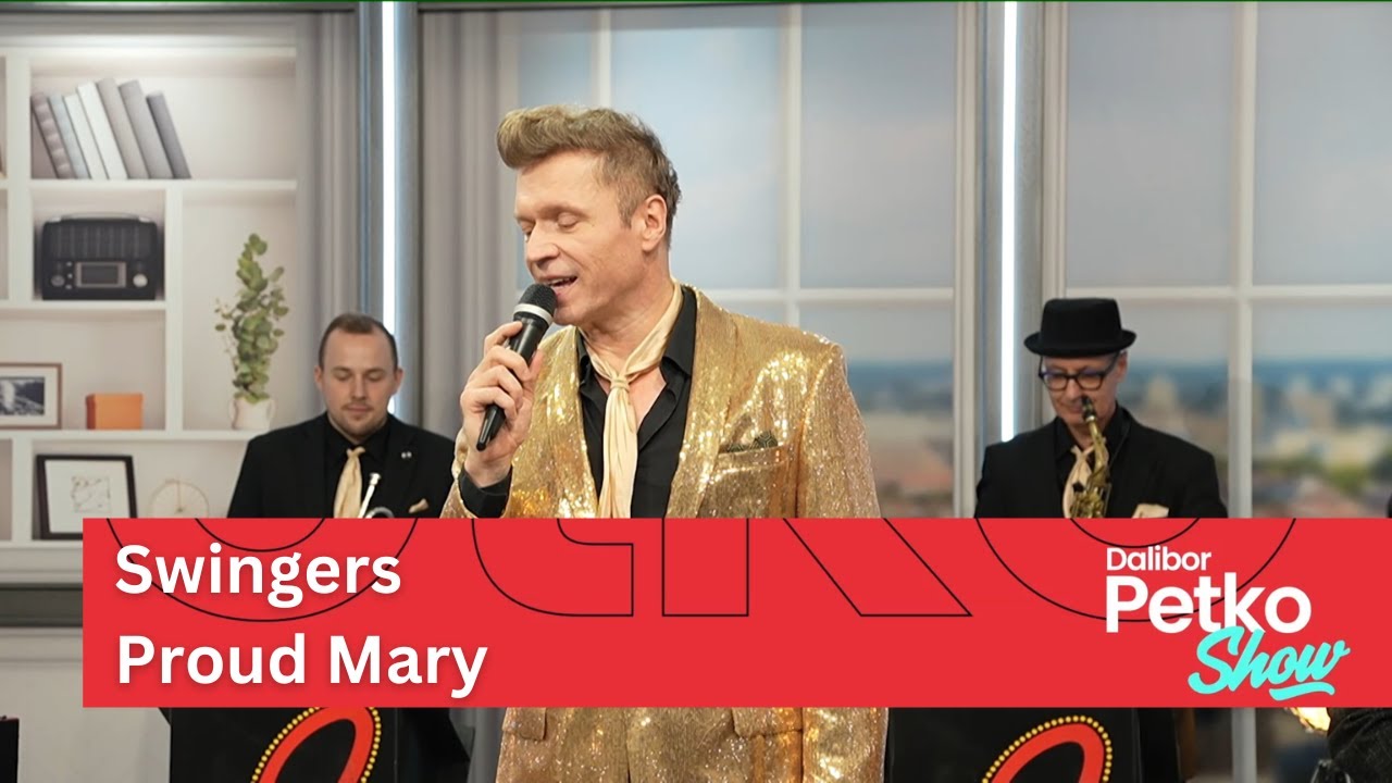 Swingers - Proud Mary | Dalibor Petko Show | CMC TV
