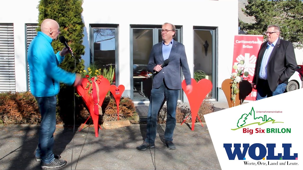 Caritas Werkstätten St. Martin in Brilon im WOLL Interview