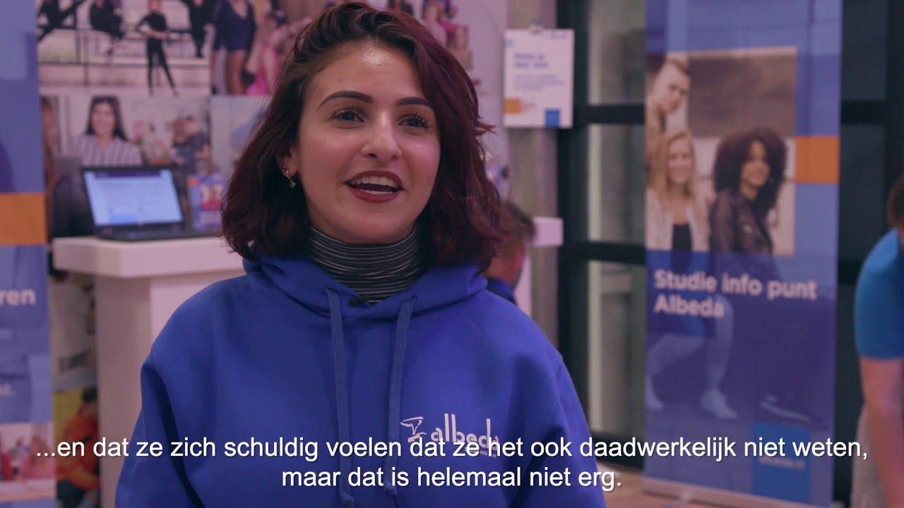 Albeda helpt je kiezen