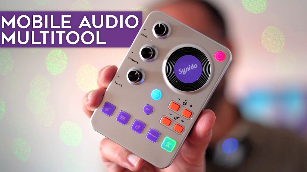Live Dock A30: портативный аудиомультитул и беспроводной передатчик #synido
