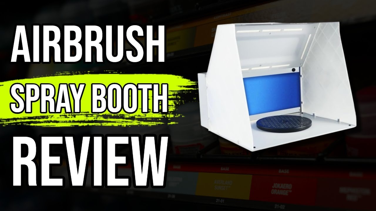 Airbrush Spray Booth Review | Airbrush 101