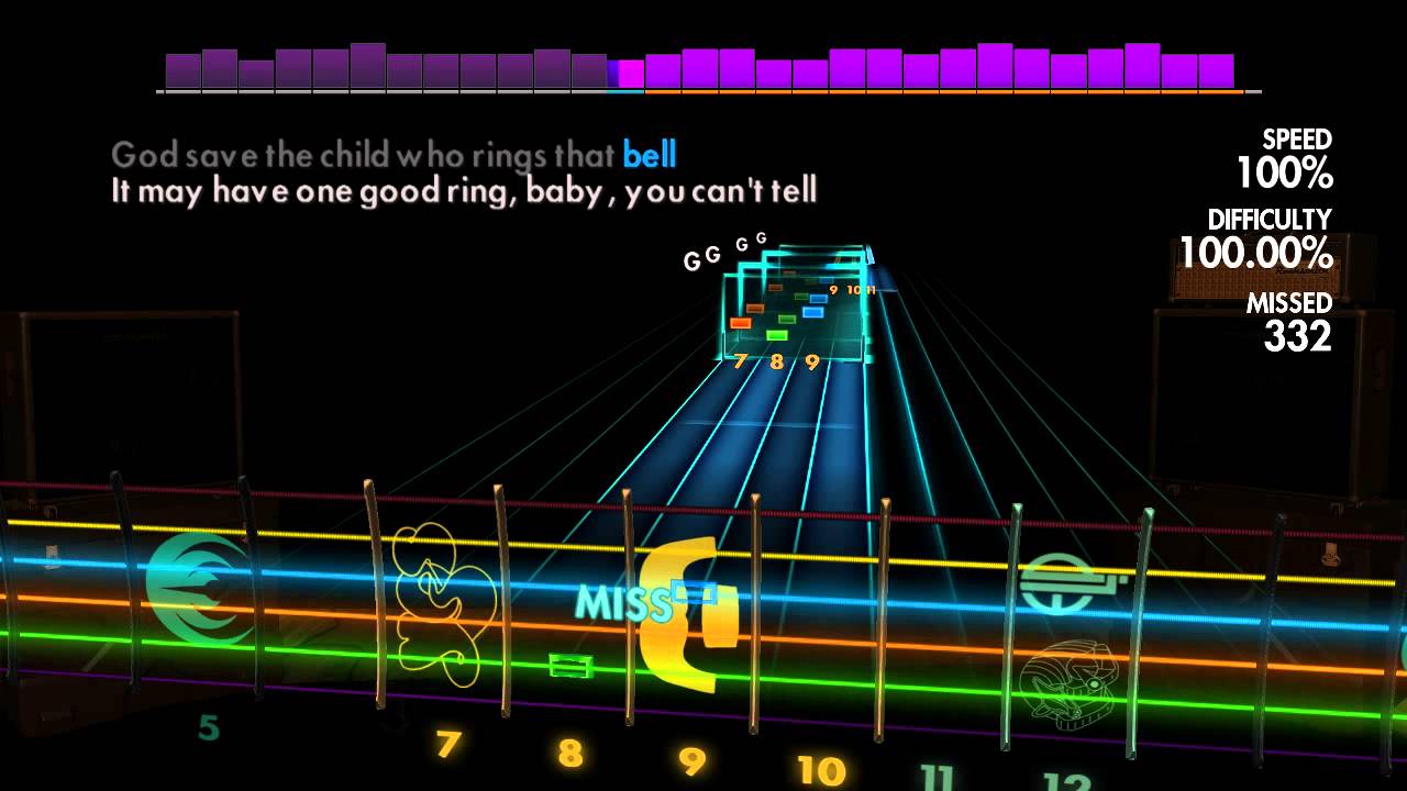 Grateful Dead - Franklin's Tower (Rocksmith 2014 Lead)