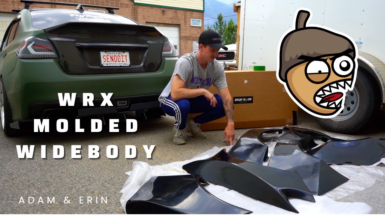 2018 Subaru WRX | Molded Widebody Part 1